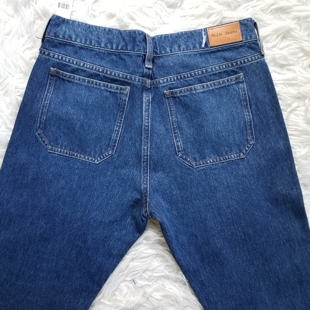 NWT Anthropologie Mih Cult Straight Raw Hem Jean - Picture 11 of 12